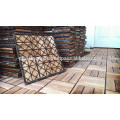 Wood Deck Tiles: Checker Patterns, Straight Patterns are Ready for Orders